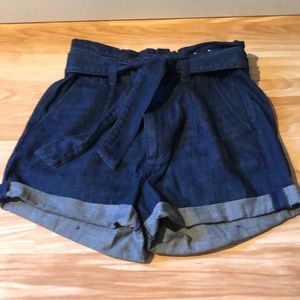 Express Extreme High Rise Shortie